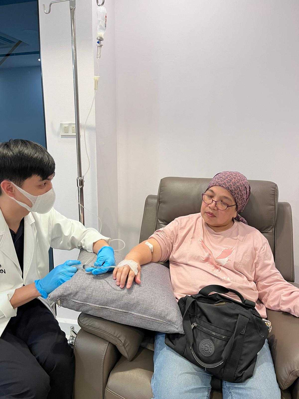 Patientenbericht von Dr. Chollawat Thongthaisi