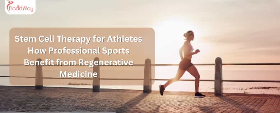 Terapia con células madre para deportistas: Cómo se benefician los deportes profesionales de la medicina regenerativa