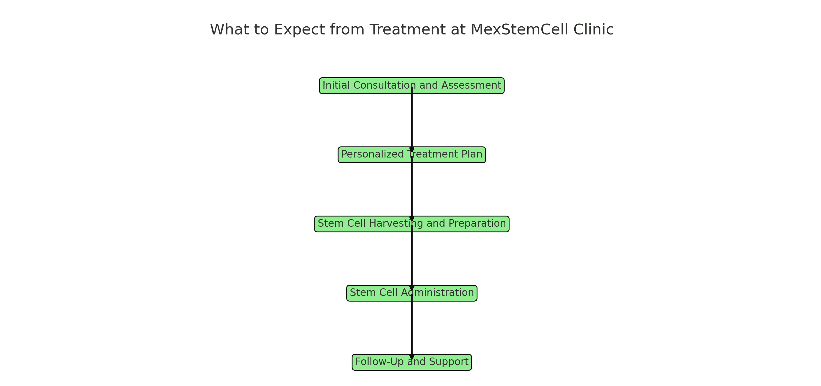 Was Sie von der Behandlung in der MexStemCell-Klinik erwarten können What to Expect from Treatment at MexStemCell Clinic
