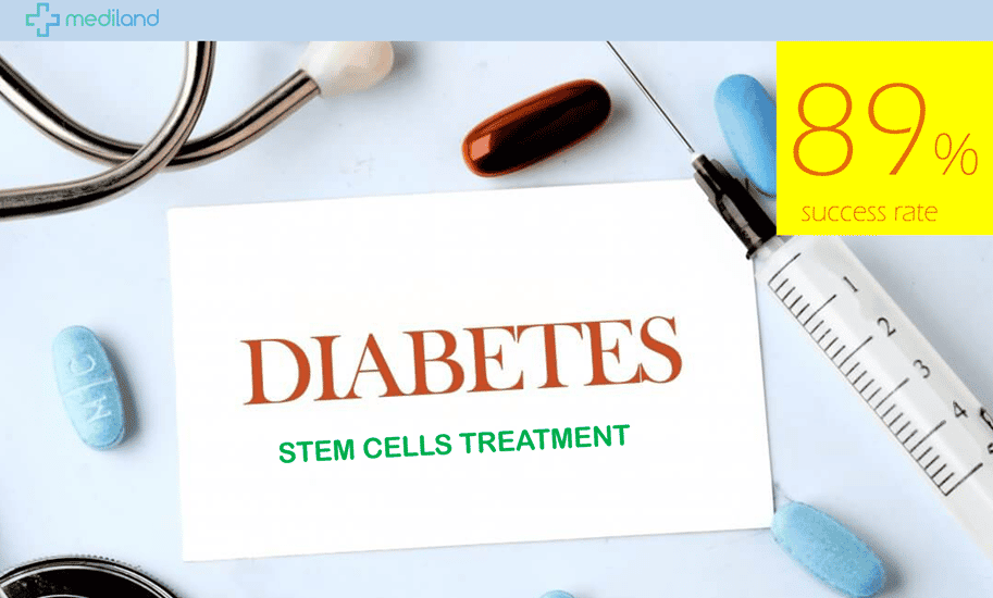Stem Cell for Diabetes Package in Ukraine and Poland