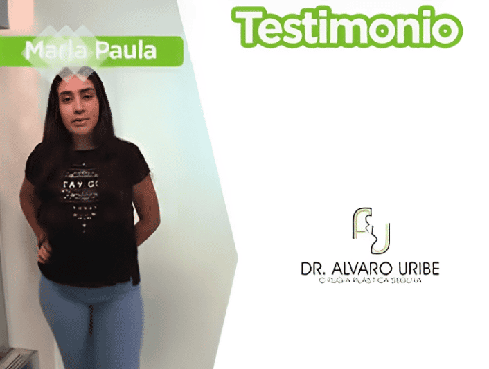 Rhinoplastie à Barranquilla Colombie Maria Paola