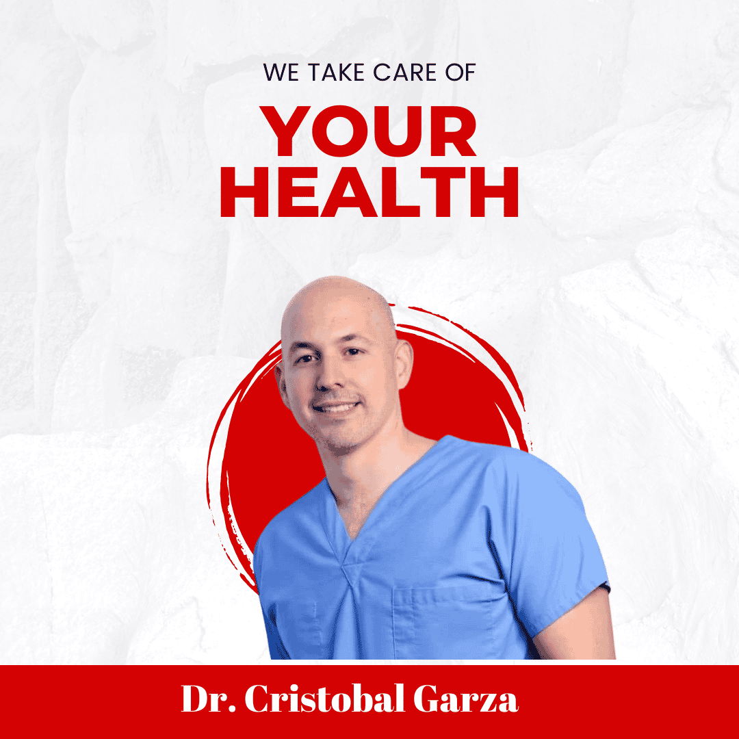 Dr. Cristóbal Garza, cirujano bariátrico en Piedras Negras