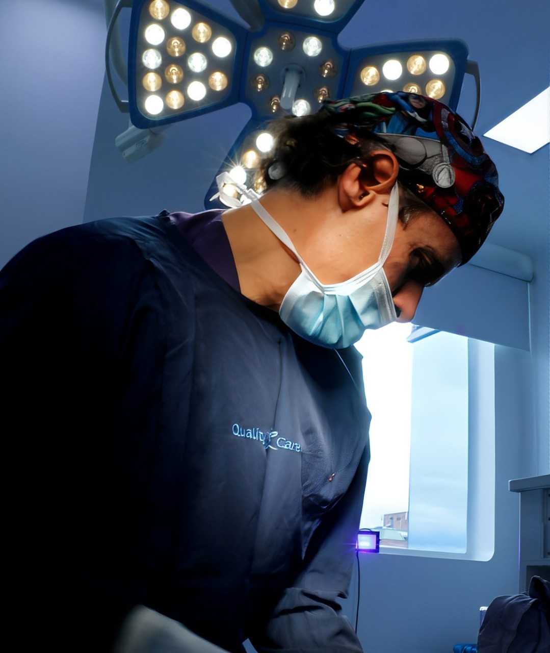 Paquete de Reducción de Senos en Bogotá Colombia