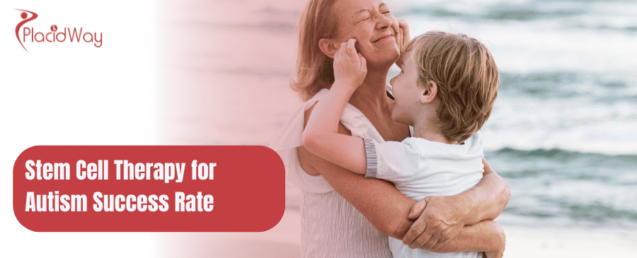 Уровень успешности терапии аутизма стволовыми клетками