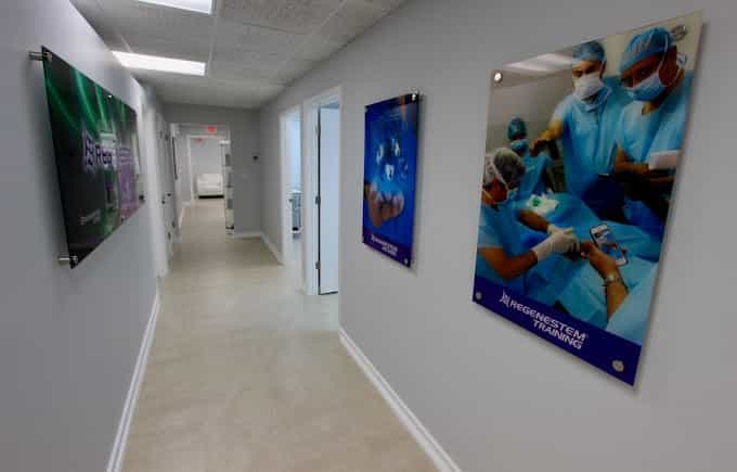 Medicina Regenerativa de EE. UU. en Regenestem Fort Lauderdale
