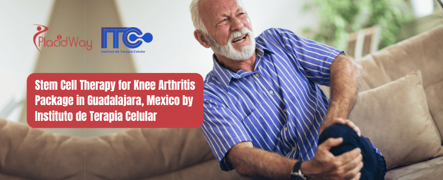 Paquete de Terapia con Células Madre para Artritis de Rodilla en Guadalajara, México por Instituto de Terapia Celular