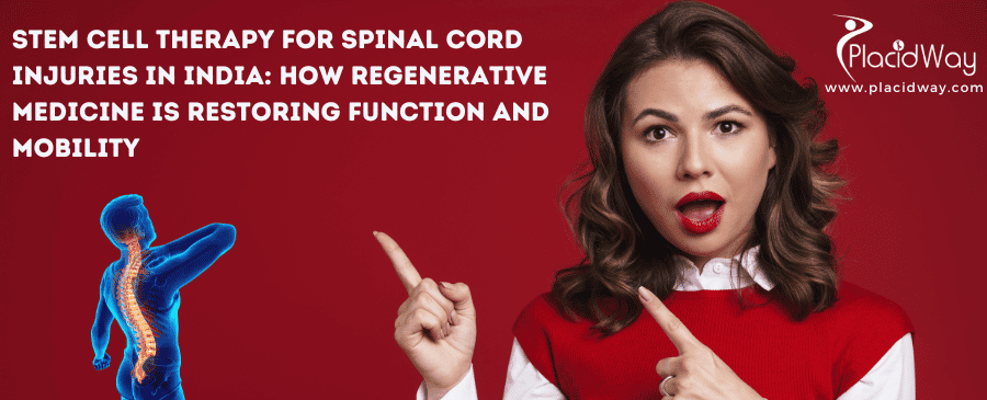 Stem Cell Therapy for Spinal Cord Injuries in India: How Regenerative Medicine is Restoring Function and Mobility