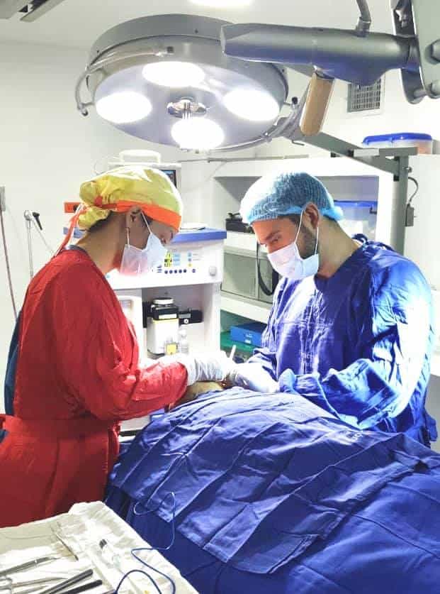 Paquete de lifting de muslos en Barranquilla Colombia