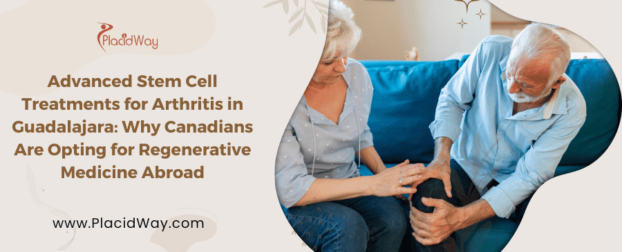 Tratamientos con células madre para la artritis en Guadalajara, México