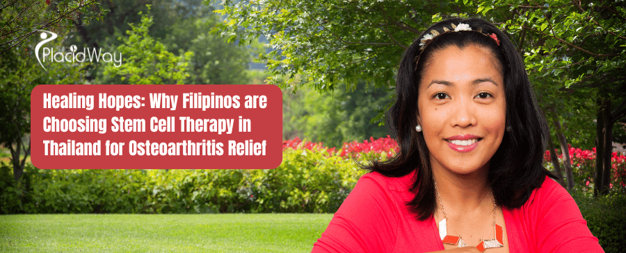 Терапия остеоартрита стволовыми клетками в Таиланде