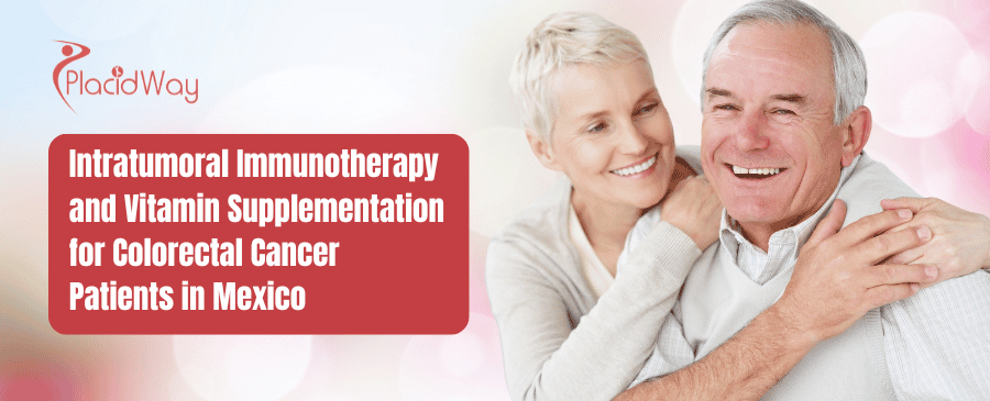 Inmunoterapia intratumoral y vitaminas: cáncer colorrectal en México
