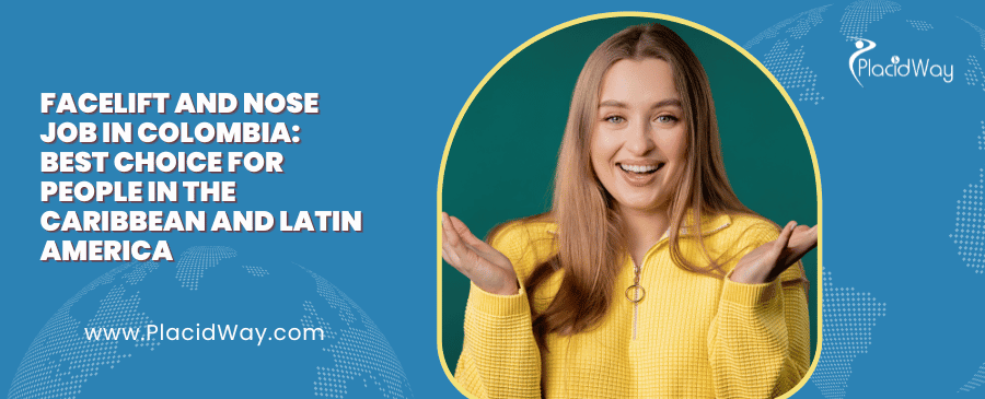 Lifting facial y rinoplastia en Colombia