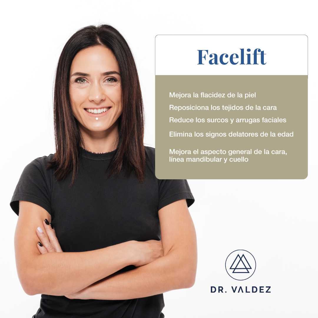 lifting facial en Cancún, México
