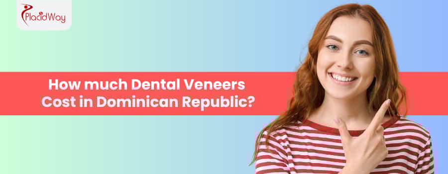 Un gráfico que ilustra el costo de las carillas dentales en la República Dominicana.