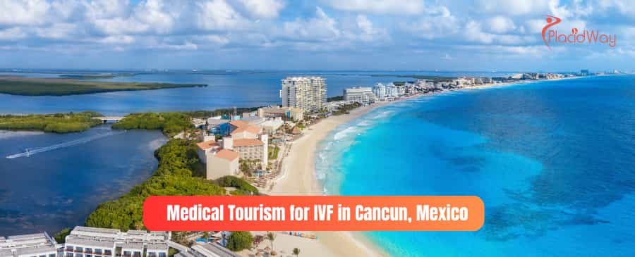 Turismo médico para FIV en Cancún, México