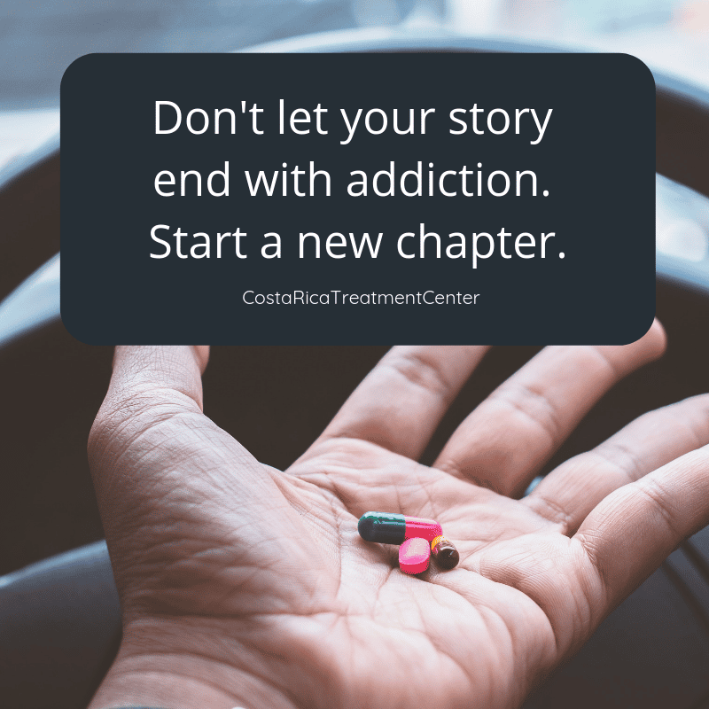 Oxycodone Addiction Treatment Package CRTC in Costa Rica