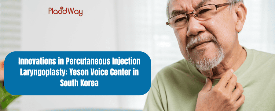 Инновации в области чрескожной инъекционной ларингопластики: Центр голоса Йесон в Южной Корее