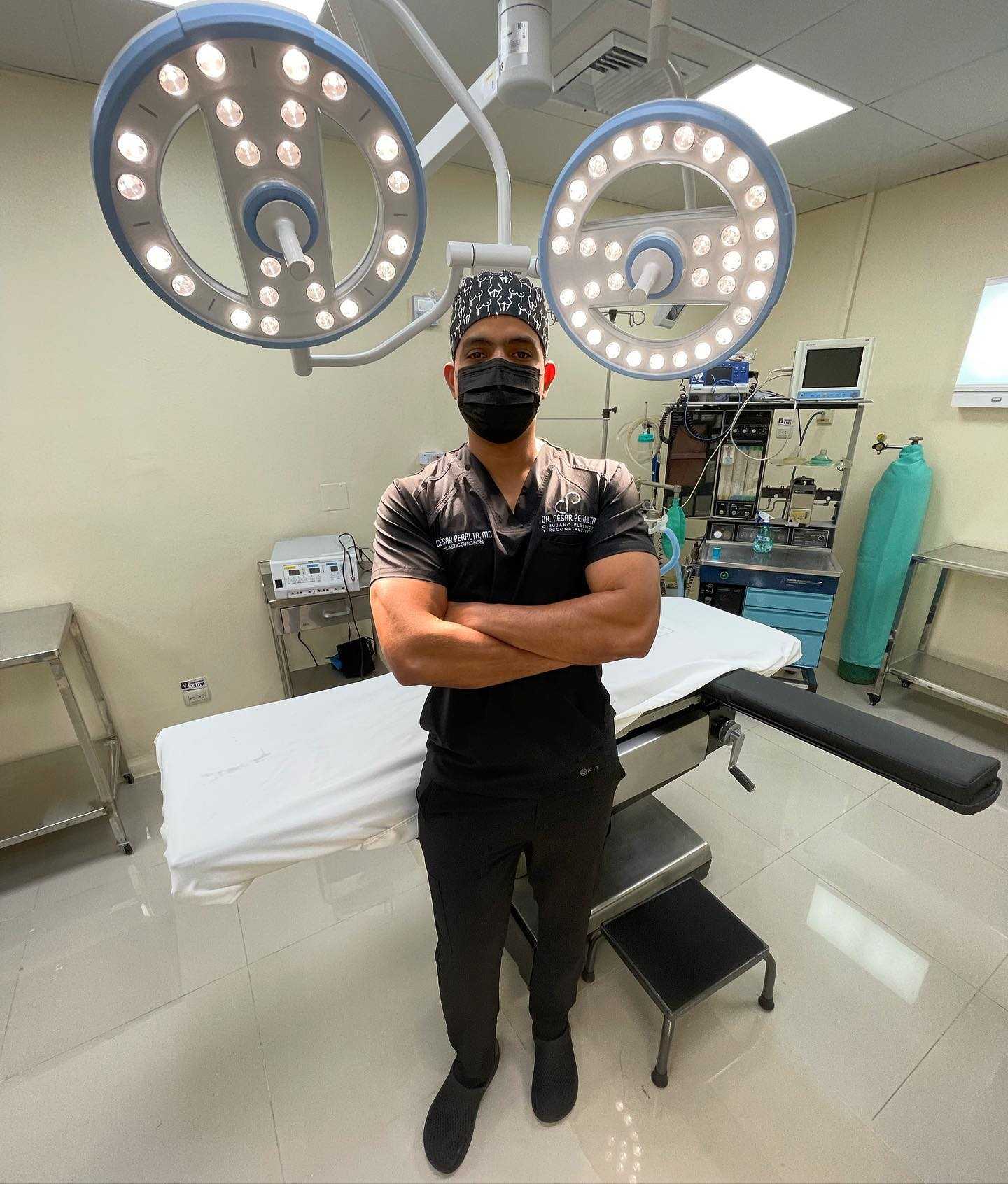 Clínica del Dr. César Peralta en República Dominicana