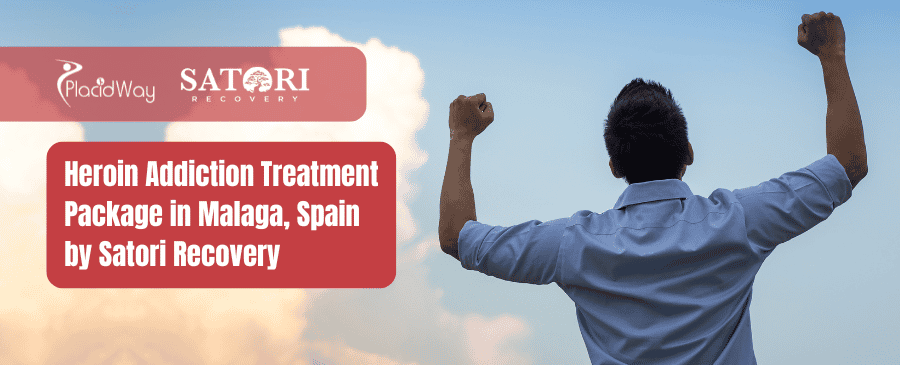 Paquete de tratamiento para la adicción a la heroína en Málaga, España, ofrecido por Satori Recovery