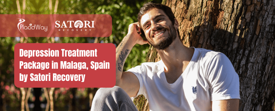 Paquete de tratamiento de la depresión en Málaga, España