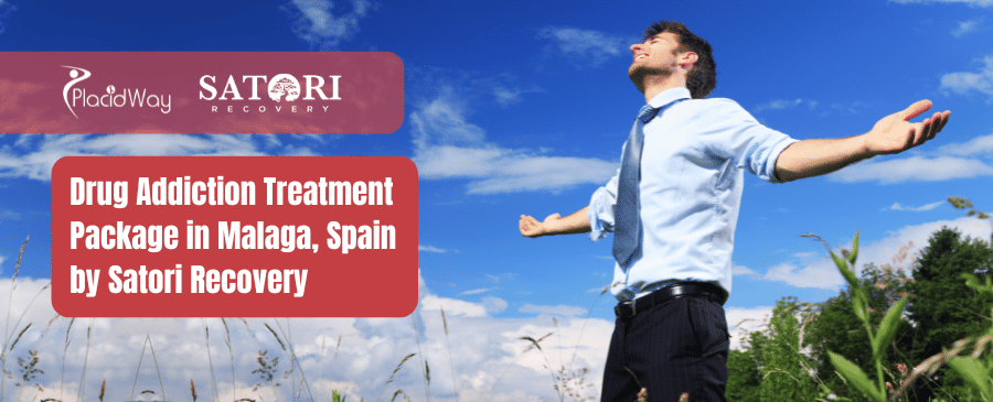 Paquete de tratamiento de adicción a las drogas en Málaga, España, de Satori Recovery