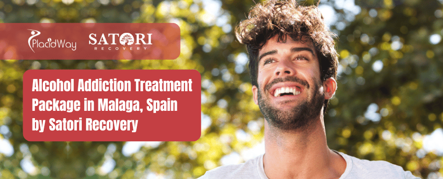 Paquete de tratamiento de adicción al alcohol en Málaga, España, de Satori Recovery