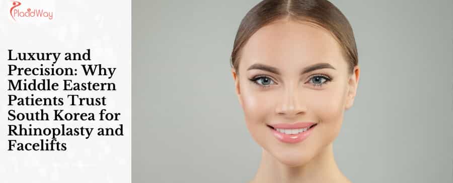Роскошь и точность: почему пациенты с Ближнего Востока доверяют Южной Корее ринопластику и подтяжку лица