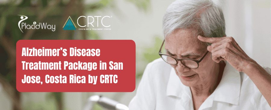 Alzheimers Disease Treatment Package in San Jose, Costa Rica by CRTC