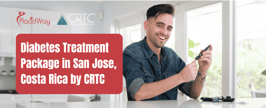 Diabetes Treatment Package in San Jose, Costa Rica by CRTC