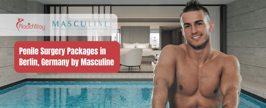 باقات جراحة القضيب في برلين، ألمانيا | للرجال