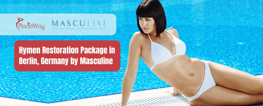 Paquete de restauración de himen en Berlín, Alemania, por Masculine