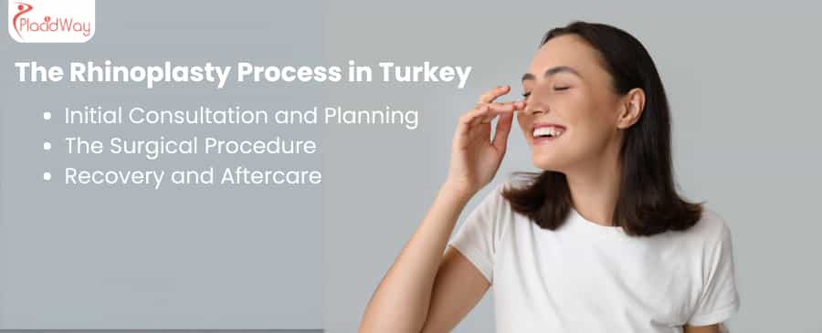 عملية تجميل الأنف في تركيا