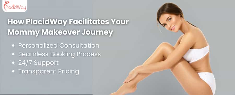 How PlacidWay Facilitates Your Mommy Makeover Journey