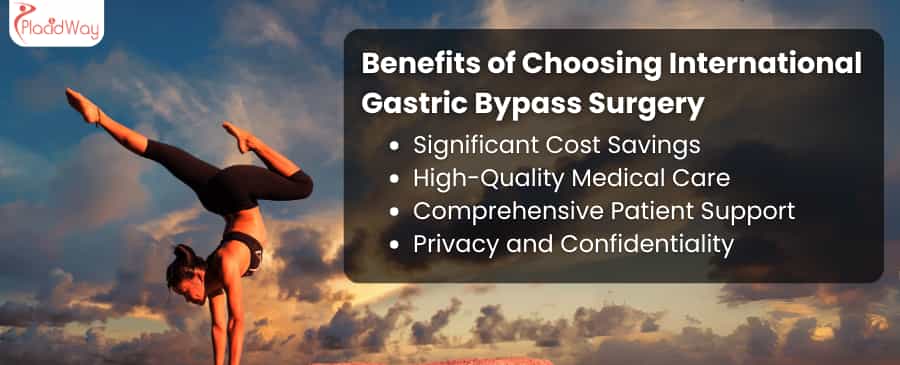 Beneficios de elegir la cirugía de bypass gástrico internacional