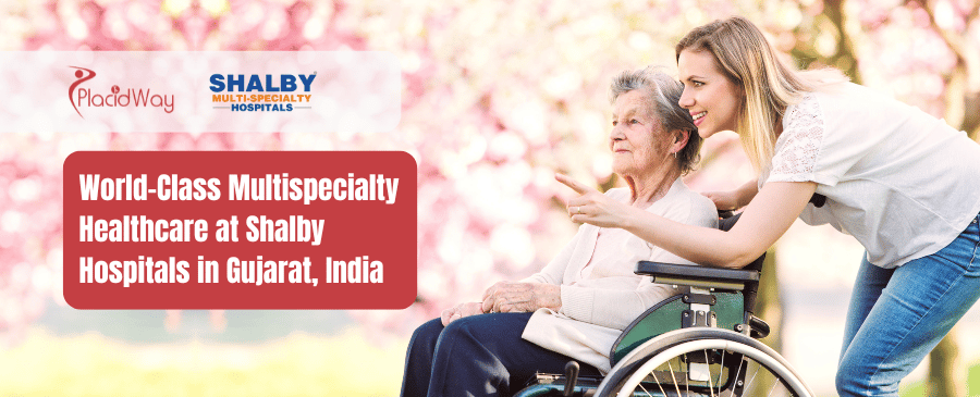 مستشفى شالبي في ولاية غوجارات الهندية