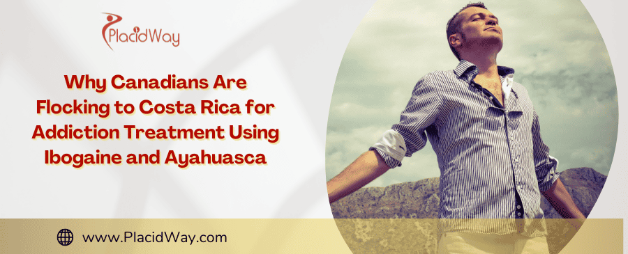 Por qué los canadienses eligen Costa Rica para consumir ibogaína y ayahuasca