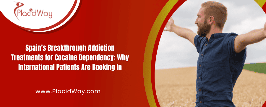 España: innovadores tratamientos para la adicción a la cocaína para pacientes