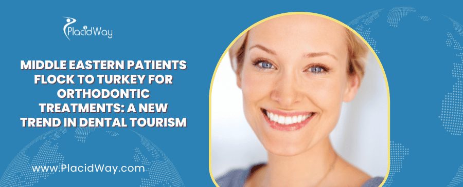 رحلة ليلى إلى الابتسامة مع تقويم الأسنان في تركيا