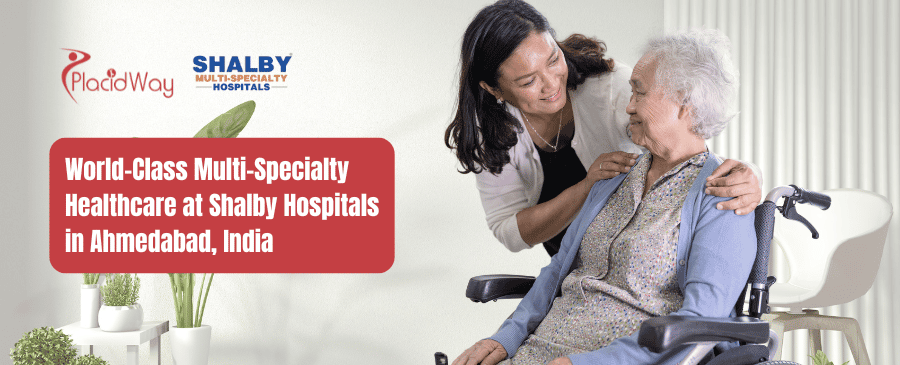 Shalby Limited в Ахмадабаде, Индия