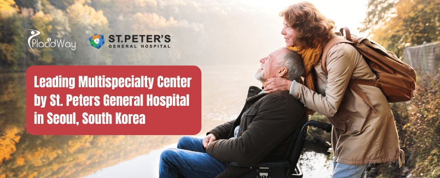 Больница общего профиля Св. Петра в Сеуле, Южная Корея