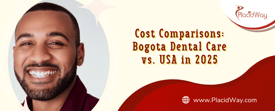 Comparación de costos: atención dental en Bogotá vs. EE. UU. en 2025