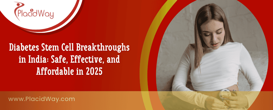 علاج مرض السكري بالخلايا الجذعية بأسعار معقولة في الهند 2025
