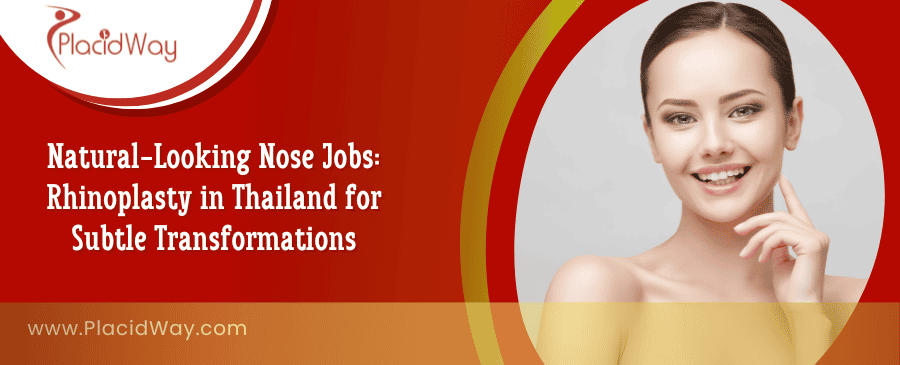 تجميل الأنف الطبيعي في تايلاند - نتائج دقيقة