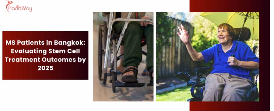 Пациенты с рассеянным склерозом в Бангкоке