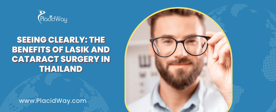 رؤية واضحة: فوائد جراحة الليزك وإعتام عدسة العين في تايلاند