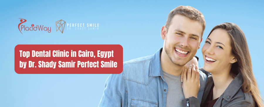 Dr Shady Samir Perfect Smile Dental Clinic in Cairo Egypt