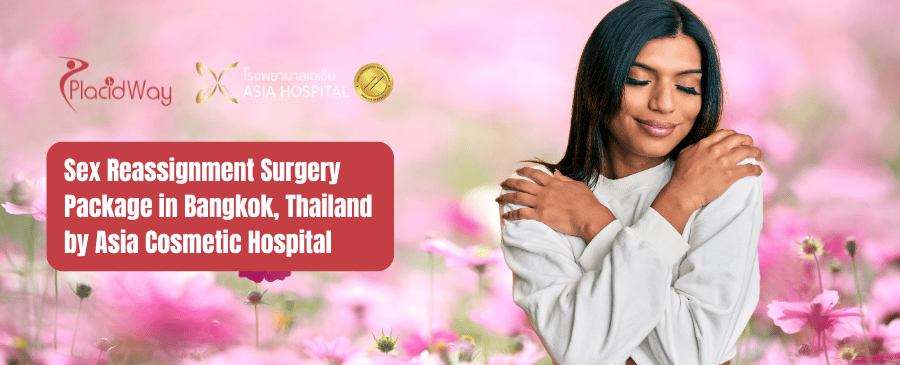 Paket zur Geschlechtsumwandlung in Bangkok,