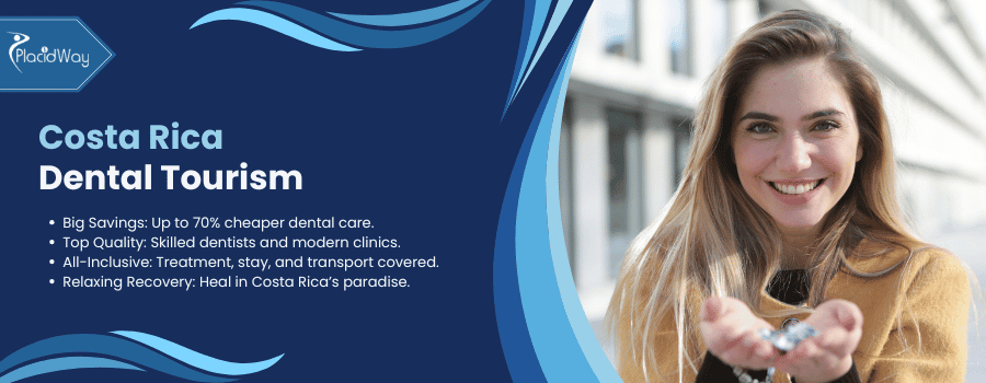 Paquete de Turismo Dental en Costa Rica