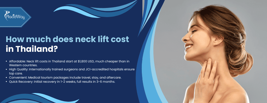 neck lift cost in Thailand