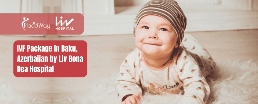 باقة التلقيح الصناعي في باكو، أذربيجان، من مستشفى ليف بونا ديا